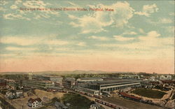 General Electric Works Pittsfield, MA Postcard Postcard Postcard