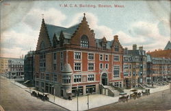 Y.M.C.A. Building Postcard