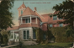 St. Luke's Hospital Boise, ID Postcard Postcard Postcard