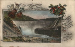 Arrow Rock Dam Postcard