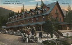 National Park Inn, Mount Rainier Postcard