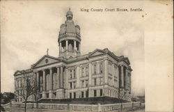 King County Court House Seattle, WA Postcard Postcard Postcard