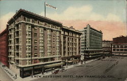 Keystone Hotel Postcard