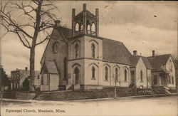 Episcopal Church Mankato, MN Postcard Postcard Postcard