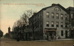 The Wills House Gettysburg, PA Postcard Postcard Postcard