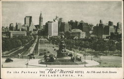 The Robert Morris Hotel Philadelphia, PA Postcard Postcard Postcard