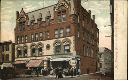 McPhelemy Block Danbury, CT Postcard Postcard Postcard