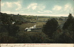 View from Hillcrest Avenue Postcard