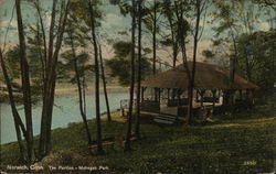 Mohegan Park - The Pavilion Postcard