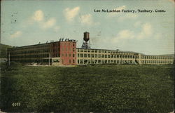 Lee McLachlan Factory Danbury, CT Postcard Postcard Postcard