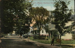 Lincoln Avenue Danbury, CT Postcard Postcard Postcard