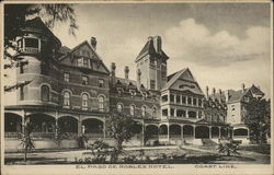 El Paso de Robles Hotel Paso Robles, CA Postcard Postcard Postcard