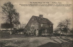 The Acadian House Guilford, CT Postcard Postcard Postcard