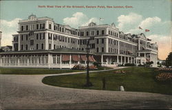 North West View of the Griswold, Eastern Point New London, CT Postcard Postcard Postcard