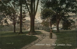 Hempstead Park New London, CT Postcard Postcard Postcard