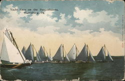 Yacht Race on the Susquehanna Postcard