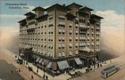 Chittenden Hotel Postcard