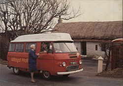 The Royal Mail Bus Island of Arran, Scotland Postcard Postcard Postcard