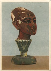 King Tutankhamun's Treasures (1353-1344 B.C.) Egypt Africa Postcard Postcard Postcard