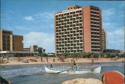 Catyph Beach Resort Saturn, Romania Eastern Europe Postcard Postcard Postcard