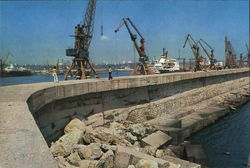 View of the Harbour Postcard