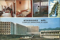 Singeorz Bai Complex Sanatorial al UGSR Postcard