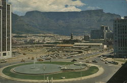 Fountain, Adderley Street Cape Town, South Africa Postcard Postcard Postcard