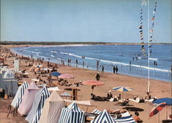 The Beach Postcard