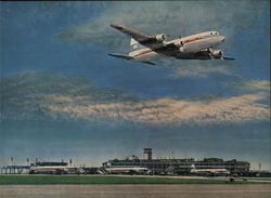 Tokyo Airport Postcard