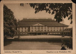 Sektkellerei Henkell & Company Wiesbaden, Germany Postcard Postcard Postcard