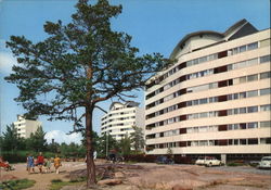 Tapiola Garden City, Planner and Building Housing Foundation Suomi, Finland Postcard Postcard Postcard