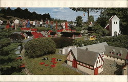 Legoland, Littletown Postcard