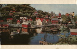 Legoland Postcard