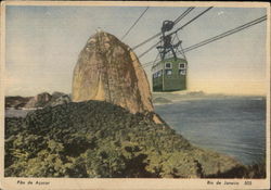 Sugarloaf Mountain Rio de Janeiro, Brazil Postcard Postcard Postcard