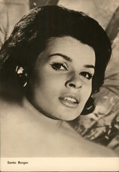 Senta Berger Actresses Postcard Postcard Postcard