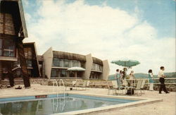 Mikumi Wildlife Lodge, Mikumi National Park Postcard