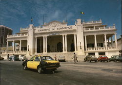 Chamber of Commerce Dakar, Senegal Africa Postcard Postcard Postcard