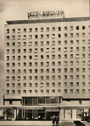 Hotel Berolina Postcard