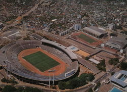 National Stadium Tokyo, Japan Postcard Postcard Postcard