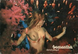 Samantha - David Pilosof Postcard