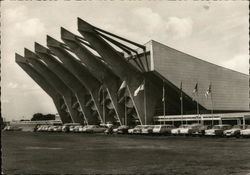 Stadthalle Postcard