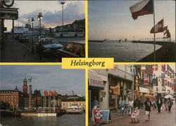 Greetings from Helsingborg Sweden Postcard Postcard Postcard