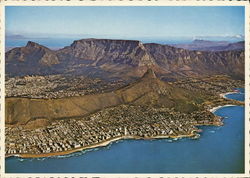 Cape Town Postcard