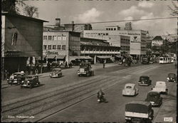 Hahnenstrasse Cologne, Germany Postcard Postcard Postcard