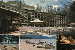 Casuarina Beach Hotel Penang, Malaysia Southeast Asia Postcard Postcard Postcard