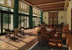 Minzah Hotel - Lounge Tangiers, Morocco Africa Postcard Postcard Postcard