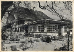 "Kaltenherberge" Roggwil / Langenthal Postcard