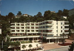 Hotel Sasso Boretto Postcard