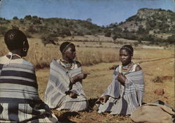 Venda Native Women Dear Doctor Abbott Pentothal South Africa Postcard Postcard Postcard