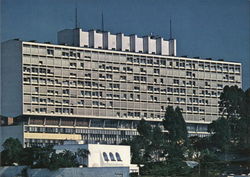 Hospital Israelita Albert Einstein Postcard